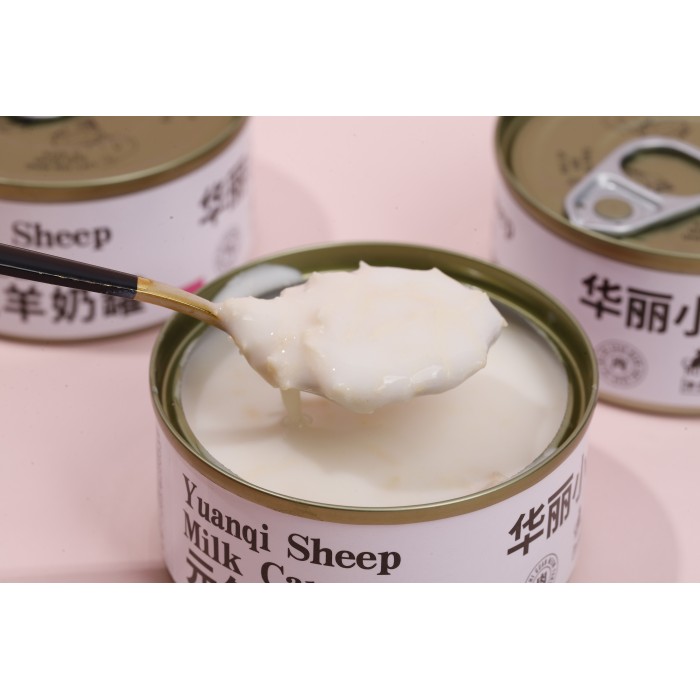 Gesunde und praktische Ziegenmilch für Haustiere