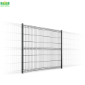 PVC-überzogener Maschendraht-Zaun White Mesh Fence