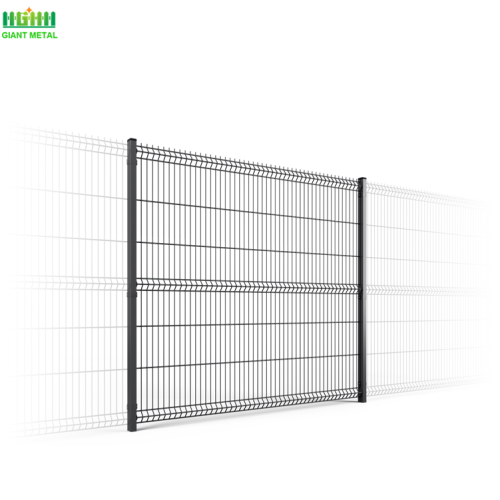 Pagar Wire Mesh Dilapisi PVC Pagar Mesh Putih