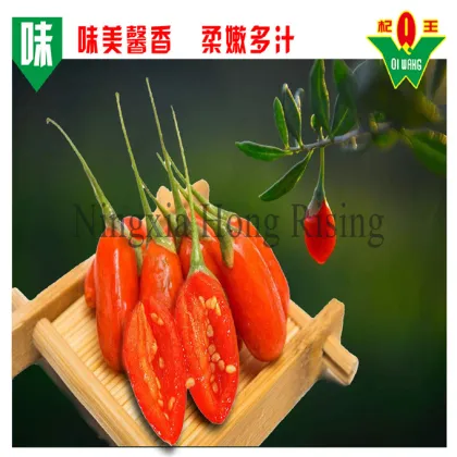 dried bio la baie de goji berry wolfberry