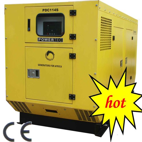 550kw diesel generator silent type
