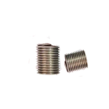 X-750 High-Temperature Alloy ST10*1.5*1.5D Threaded Nested Sleeve Steel Fasteners Factory Direct Sales