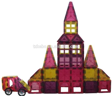 Award Winning Magnetic Stick N Stack 24 piece Windows, Doors and Fences Set (24 pieces)