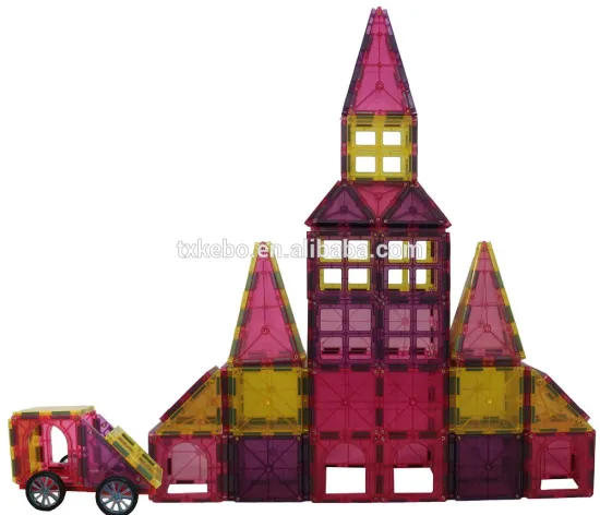 Award Winning Magnetic Stick N Stack 24 piece Windows, Doors and Fences Set (24 pieces)