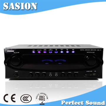 SASION USB111 usb sd card player power amplifier sale from China