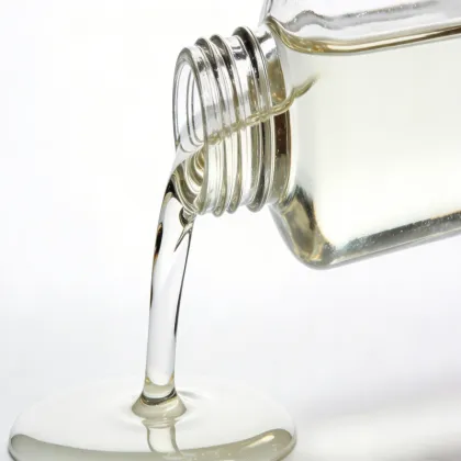 Clear Liquid Silicone Oil for Transparent Fluid Applications