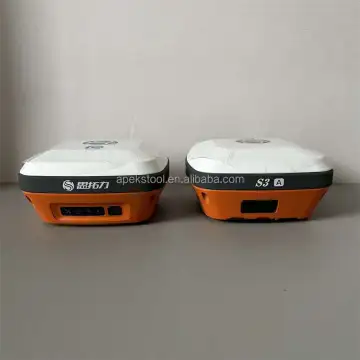 High Accuracy 1408 Channel IMU SURPAD4.2 with Stonex S3A S850 GPS RTK GNSS for Topography