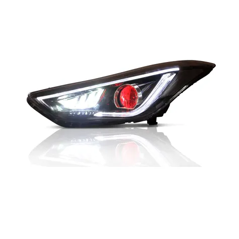 Hot-selling Factory Price Fifth Generation Avante Facelift 2012-2015 LED Headlamp