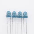750-нм інфрачервоний світлодіодний 3-міліметровий світлодіодний синій об'єктив H4,5 мм