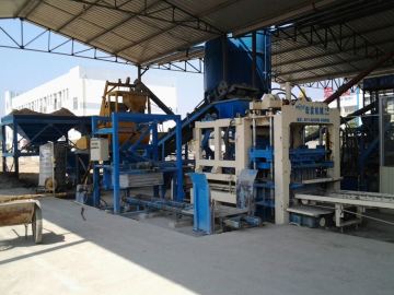 Automatic Hydraulic Cement Concrete Brick Making Machine