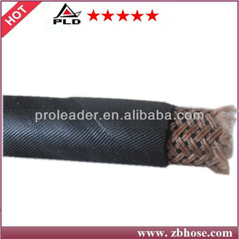 SAE100 R6 Hydraulic Rubber wire/ Muli spiral an braid hydraulic natural rubber hose pipe
