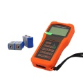 RS232 klem op ultrasone flowmeter handheld