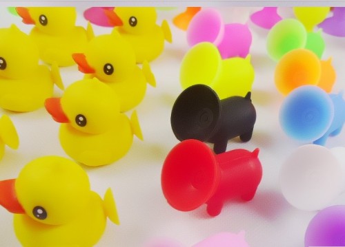 Factory Mini Cute Silicone Phone Case Holder