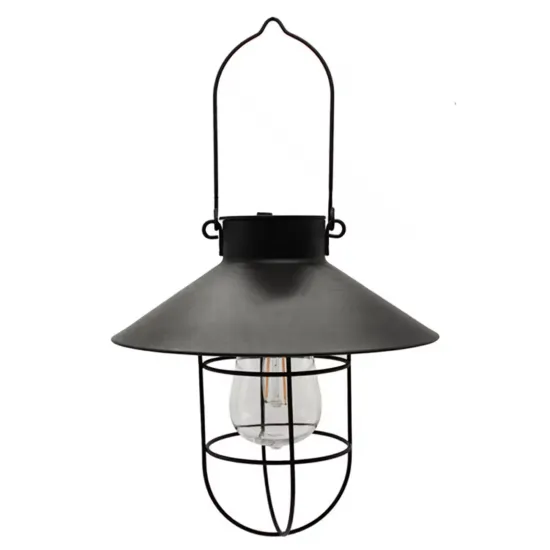 US Stock LED Solar Hanging Lights with Shepherds Hook: Outdoor Garden Lighting Solution