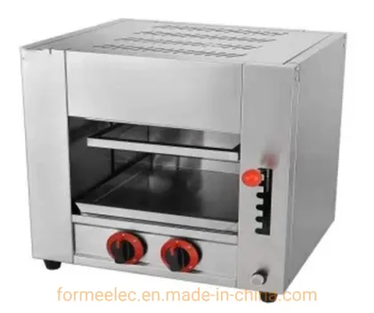 8 Burners Gas Salamander 10 Burners Infrared Salamander Hot Surface Stove Salamander