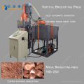 Automatic Copper Chips Briquetter Machine