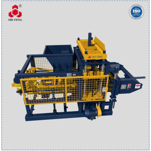 Máquina de moldagem para pavimentação vibratória industrial