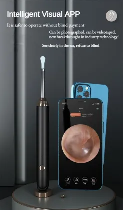 Waterproof HD Visual Ear Cleaner - Wireless WIFI Ear Scooper for the Whole Family
