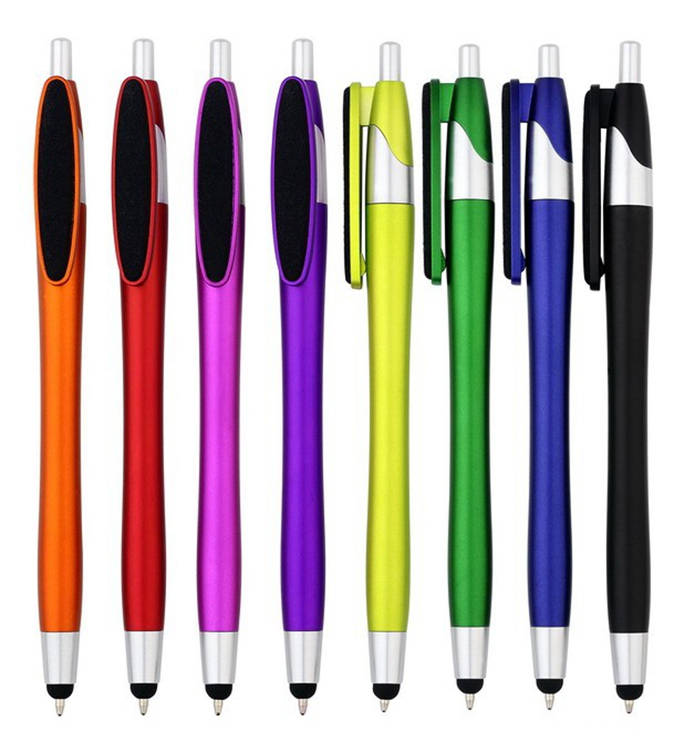 Multi-function Stylus Pen with Screen Cleaner