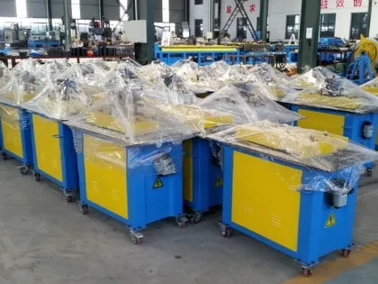 HVAC Duct Machine: Air Duct Lock Former Machine