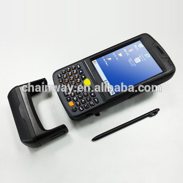 Handheld 13.56MH HF RFID reader with WiFi/Bluetooth, optional GPRS/Camera/GPS/Barcode/Fingerprint