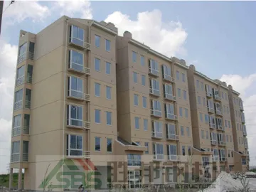 Steel Structure Prefabricated Apartments Building