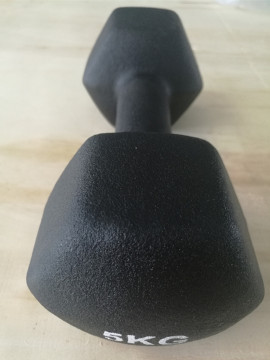 Assorted Plastic Dipped Dumbbells