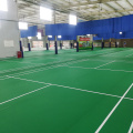 Podłoga PCV na kort do badmintona i tenisa stołowego