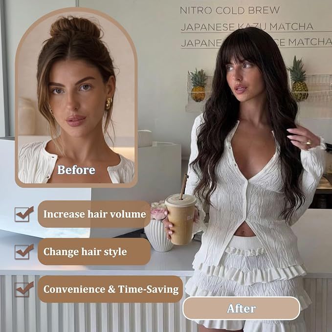 Natural Heat Resistant Wig