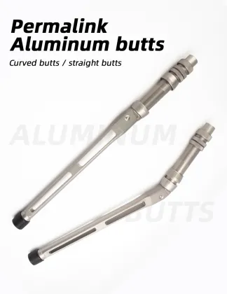 Alps Aluminum Boat Rod: Adjustable Curved Fishing Trolling Rod Butt