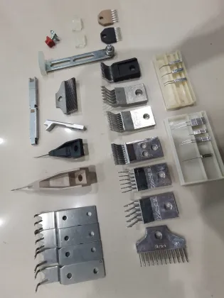 Karl Mayer Needle Knitting Machine RSE Guide Blocks