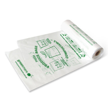 Custom HDPE Transparent Plastic Roll Pack Food Bag/Vegetable & Fruit Bag Plastic Bag Food Packaging Bag Hiraguchi Bag