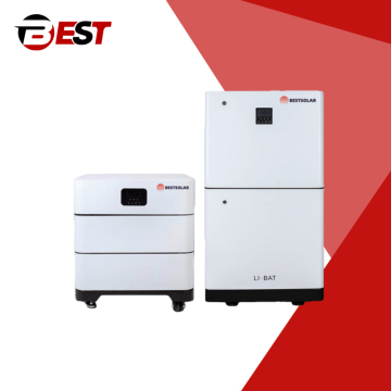 Stacked energy storage battery BSTC5kW+5.12kWh-BSTC5kW+25.6kWh