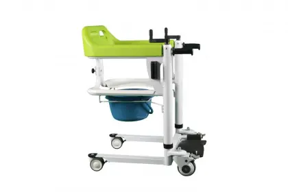 Manual Transfer Lift Toilet Chair