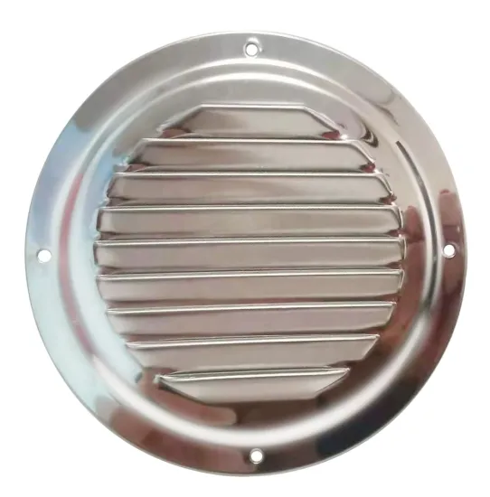 Factory Wholesale Stainless Steel Marine Louver Vent for Yacht and Boat