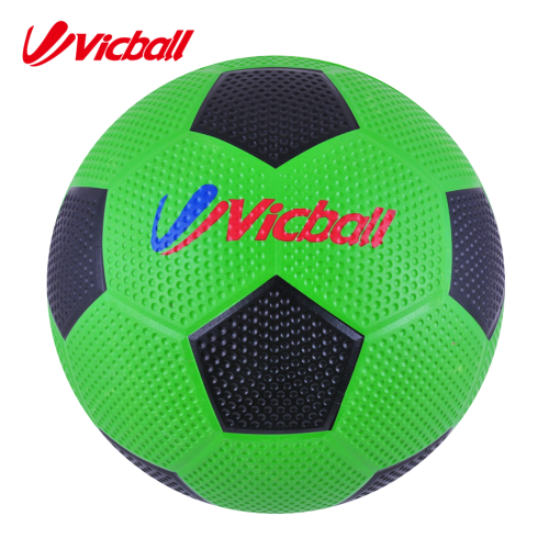 rubber soccer ball