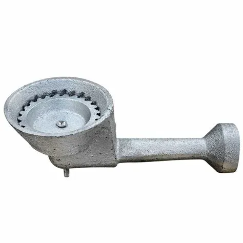 Cast Iron Gas Burner for Grill Side Burner, Cooker