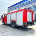 Isuzu 4CBM Foam Fire Truck