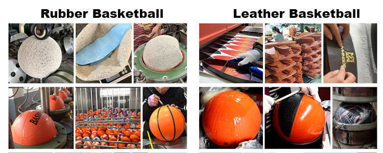 basketball manufacturers