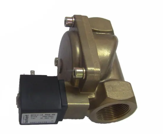 Atlas Copco Air Compressor Cut Oil off Valve 110V Solenoid