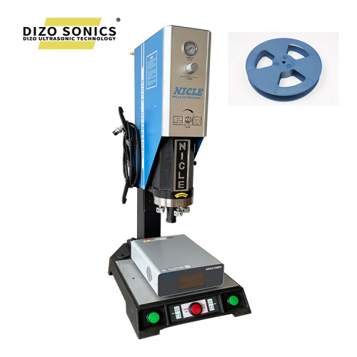 Ultrasonic Plastic Tape Reel Welding Machine