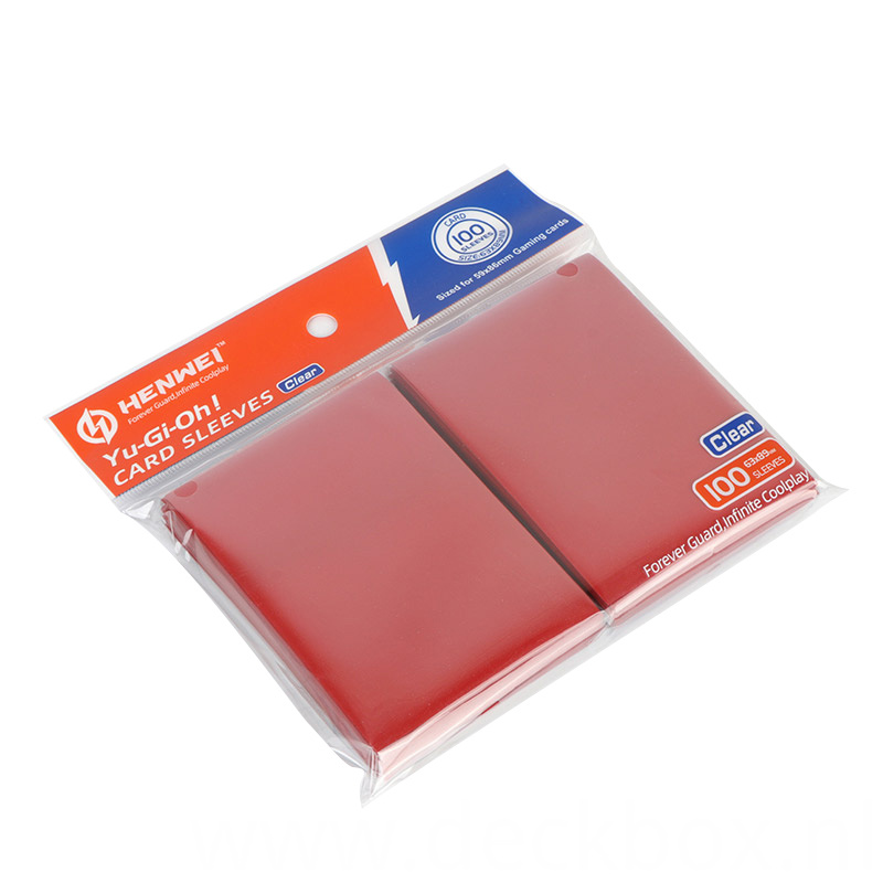 Yu Gi Oh Trade Card Plastic Card Sleeves