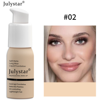 OEM ODM SPF 35 Waterproof Moisturizing Mineral Matte Foundation