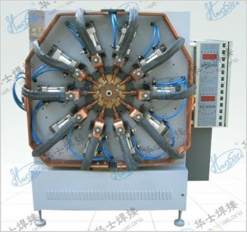 Dirt-removing scaffolding welding special machine