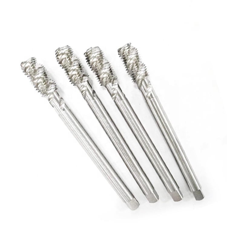 High-Speed Steel HSS M8 Spiral Groove Taps Tap & Die for Efficient Thread Insertion