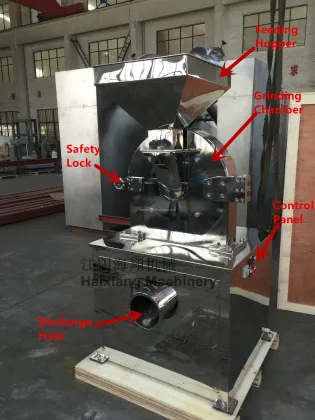 Bsf Series Tea Leaves Fitz Mill Stainless Steel 304 Grinding Equipment