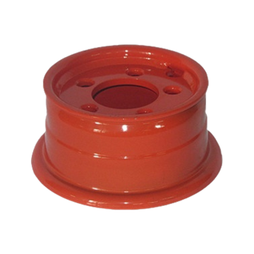 Forklift Spare Part: Disc Wheel 3.00D-8 0009932089 for Linde Model 335 Solid Tire 15*4.5-8