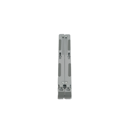 Portable Aluminum Computer Stand with 6-Position Height Adjustment