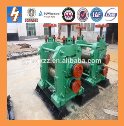 rolling mill machine aluminium casting rolling machinery