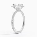 နှလုံးဖြတ် 3 ပိုင်းဓာတ်ခွဲခန်းကို Great Diamond CRINGENT လက်စွပ်